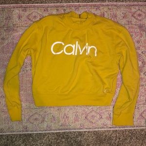 Calvin Klein crop top